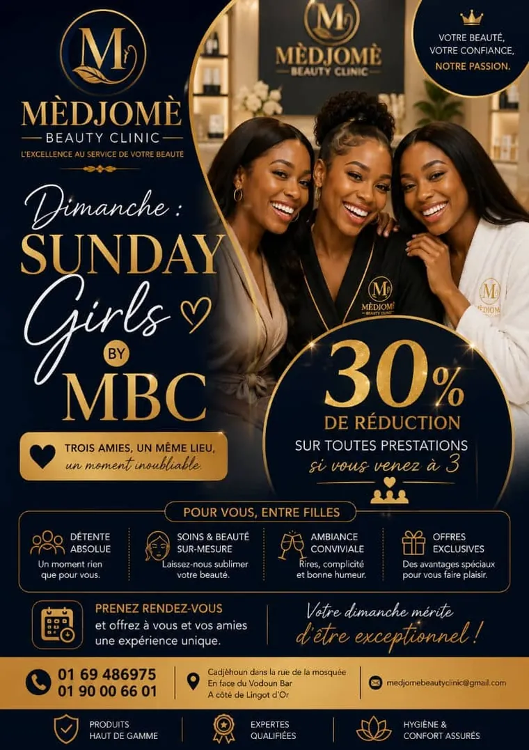 Affiche Sunday Girls in MBC